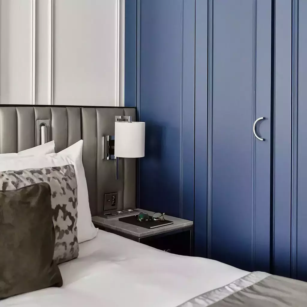 A spacious all-suite stateroom aboard the Riverside Mozart