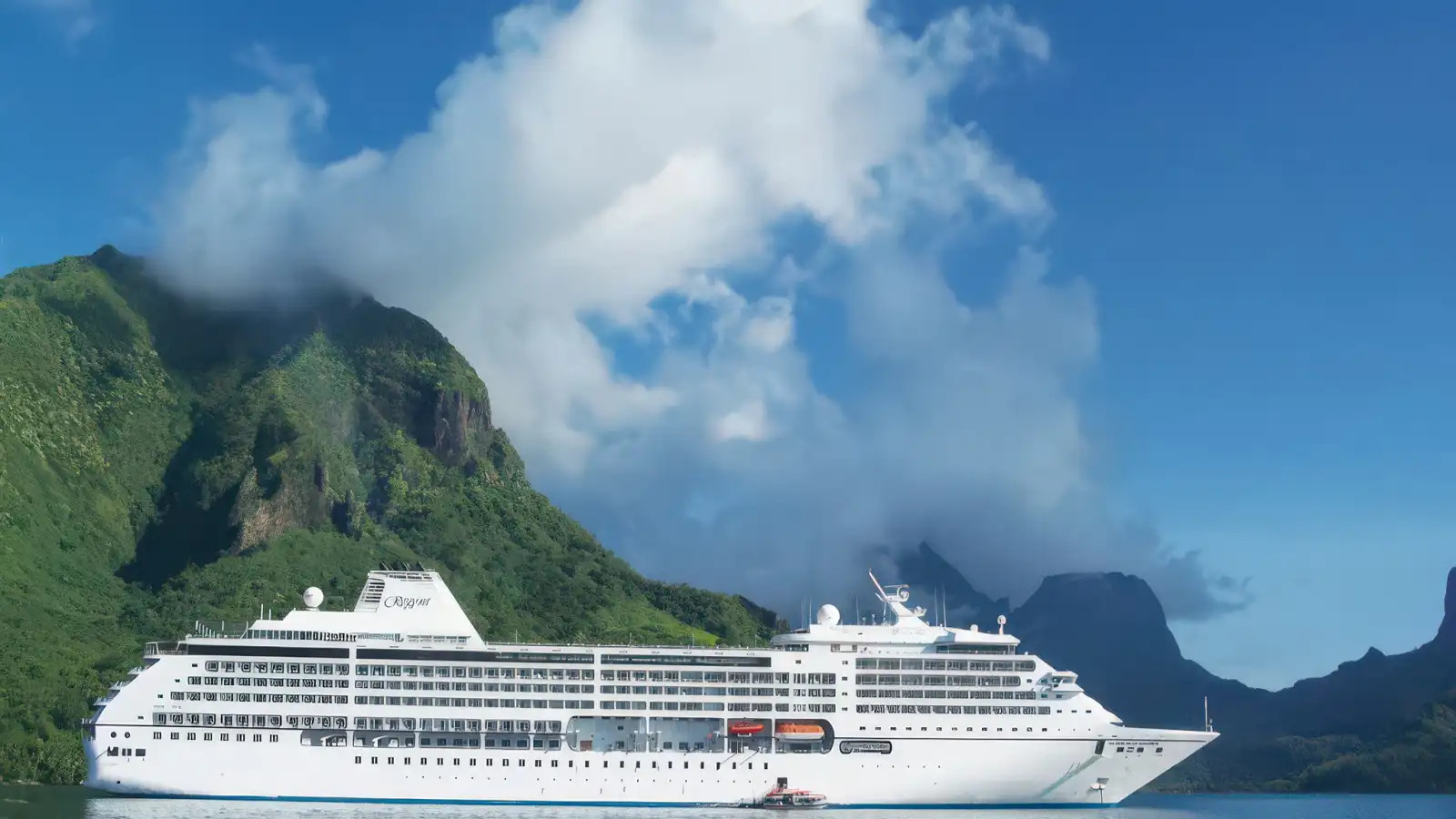 Seabourn world cruise