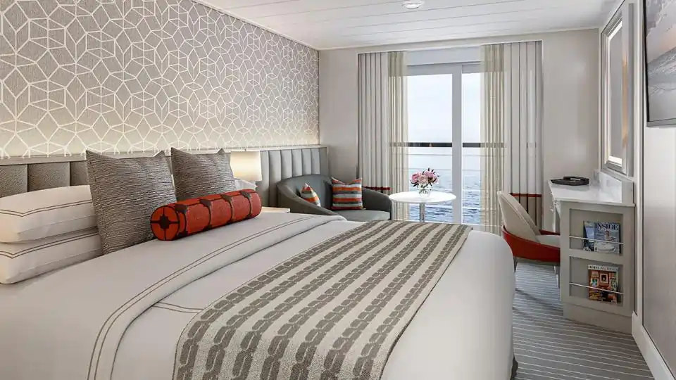 oceania travel agent - beautiful rooms