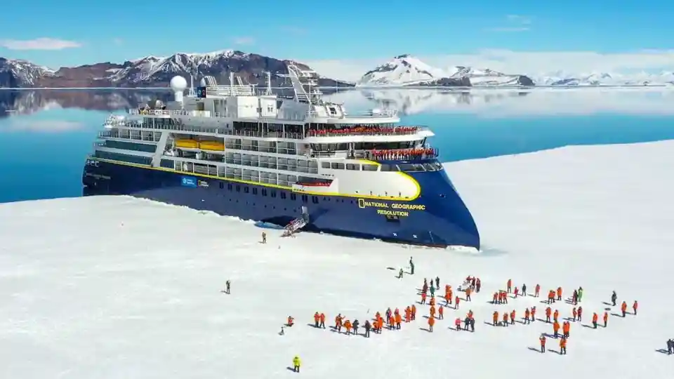 Lindblad Expedition cruises to the arctic and antarctica