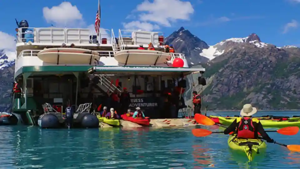 Expedition Cruises 7 UnCruise Adventures rafts