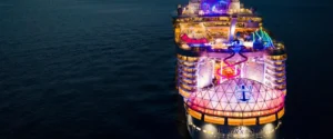 Blog 51 Royal Caribbean at night