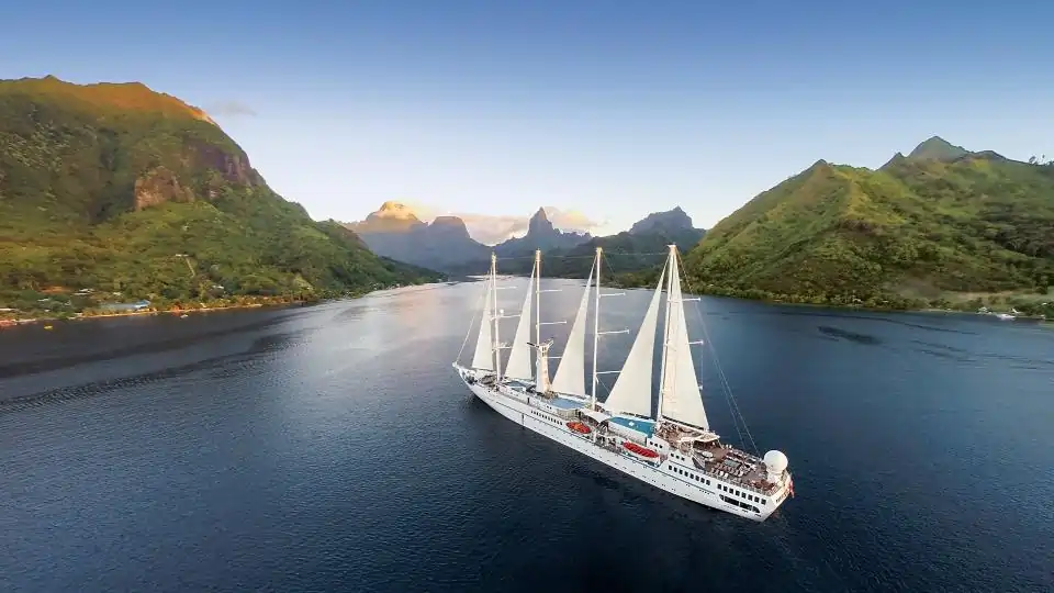Small Ship Cruises 8 windstar sailing