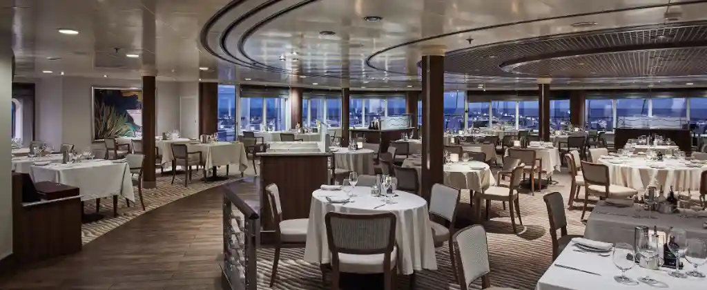 World Cruises 2026 3 silversea the restaurant
