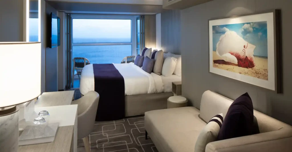 Celebrity Cruises Infinite Veranda Room