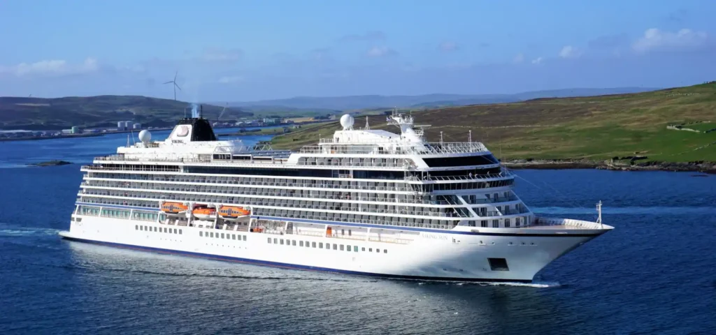 viking cruises for seniors open sea