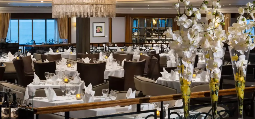 Azamara World Cruise 5 azamara dining
