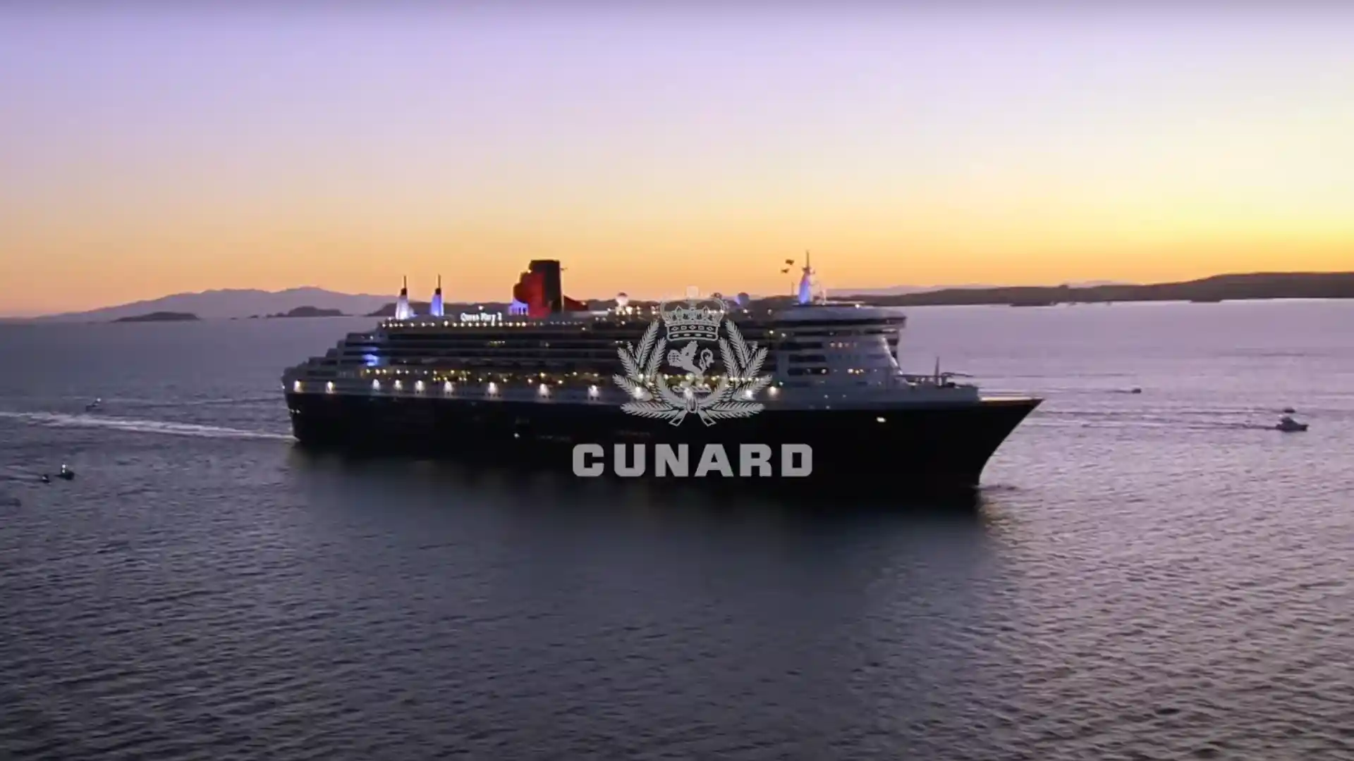 Cunard world cruise video thumbnail