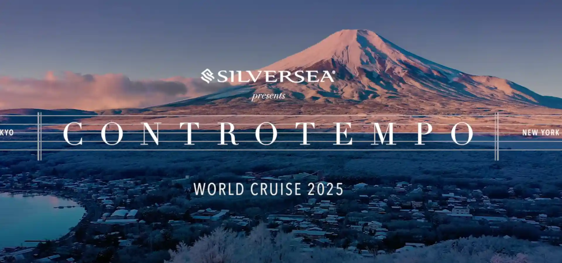 Silversea world cruise video thumbnail